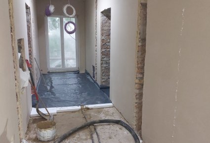 Bursa - dokumentacja zdjęciowa etapów przebudowy