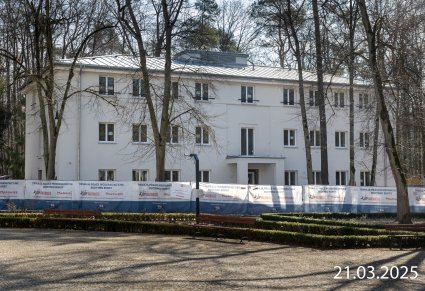 Bursa - dokumentacja zdjęciowa etapów przebudowy