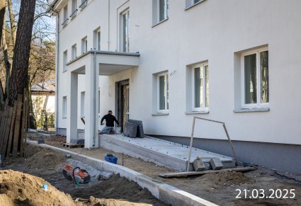 Bursa - dokumentacja zdjęciowa etapów przebudowy