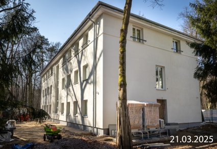Bursa - dokumentacja zdjęciowa etapów przebudowy