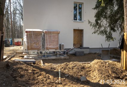 Bursa - dokumentacja zdjęciowa etapów przebudowy