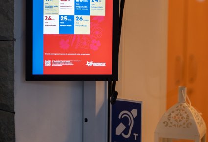 Dokumentacja zdjęciowa infrastruktury audiowizualnej