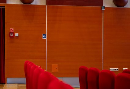 Dokumentacja zdjęciowa infrastruktury audiowizualnej
