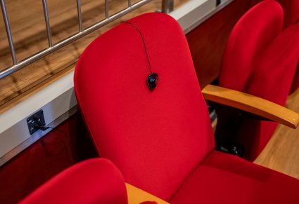 Dokumentacja zdjęciowa infrastruktury audiowizualnej