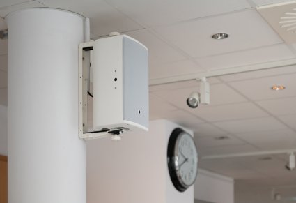 Dokumentacja zdjęciowa infrastruktury audiowizualnej
