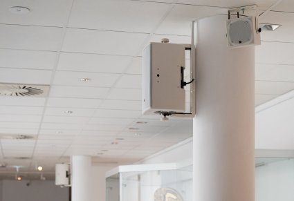 Dokumentacja zdjęciowa infrastruktury audiowizualnej