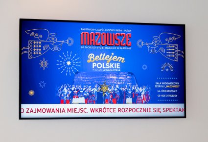 Dokumentacja zdjęciowa infrastruktury audiowizualnej
