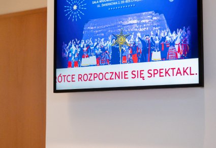 Dokumentacja zdjęciowa infrastruktury audiowizualnej