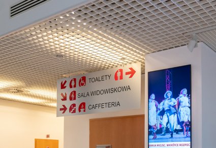 Dokumentacja zdjęciowa infrastruktury audiowizualnej