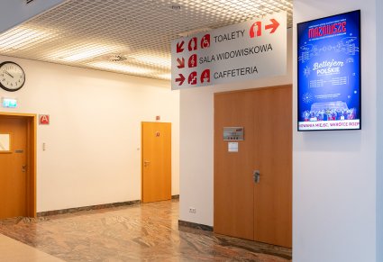 Dokumentacja zdjęciowa infrastruktury audiowizualnej