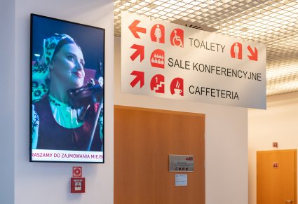 Dokumentacja zdjęciowa infrastruktury audiowizualnej