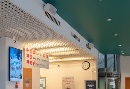 Dokumentacja zdjęciowa infrastruktury audiowizualnej