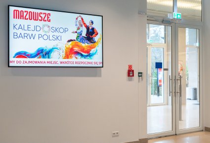 Dokumentacja zdjęciowa infrastruktury audiowizualnej