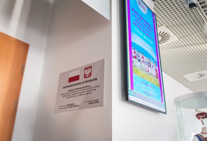 Dokumentacja zdjęciowa infrastruktury audiowizualnej