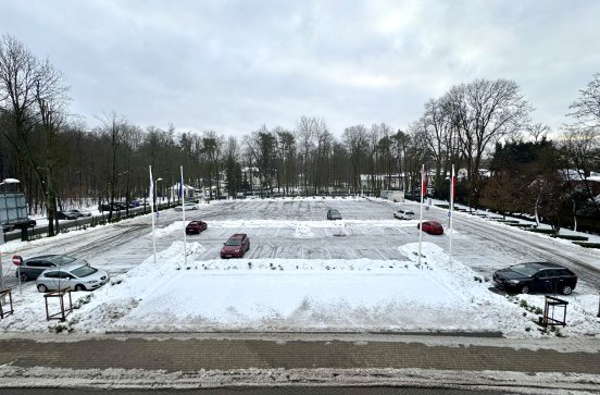 Dokumentacja fotograficzna parkingu